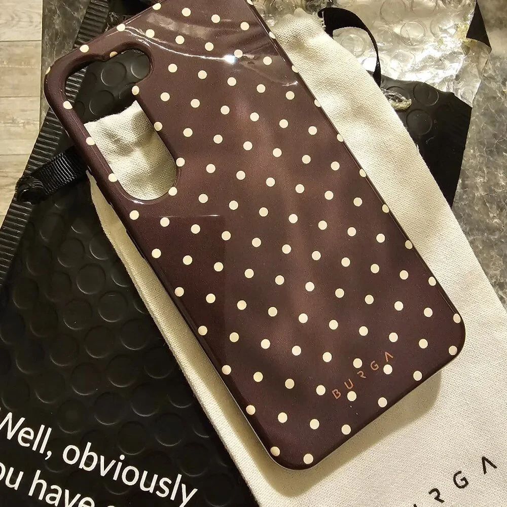 Polka Dot -Sorry Busy - Samsung Galaxy S23 Case
